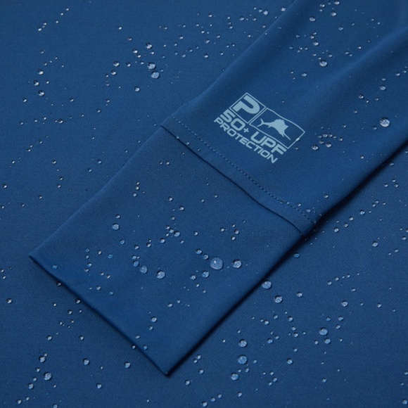 Women's Pelagic Ultratek Fish Camp UPF Fishing Shirt Hooded - Picture 4 of 4